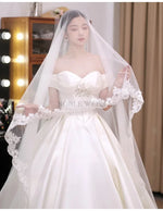 voile mariage dentelle blanc élégant fixation dentelle blanche cathédrale femme adultère monotrice opacité