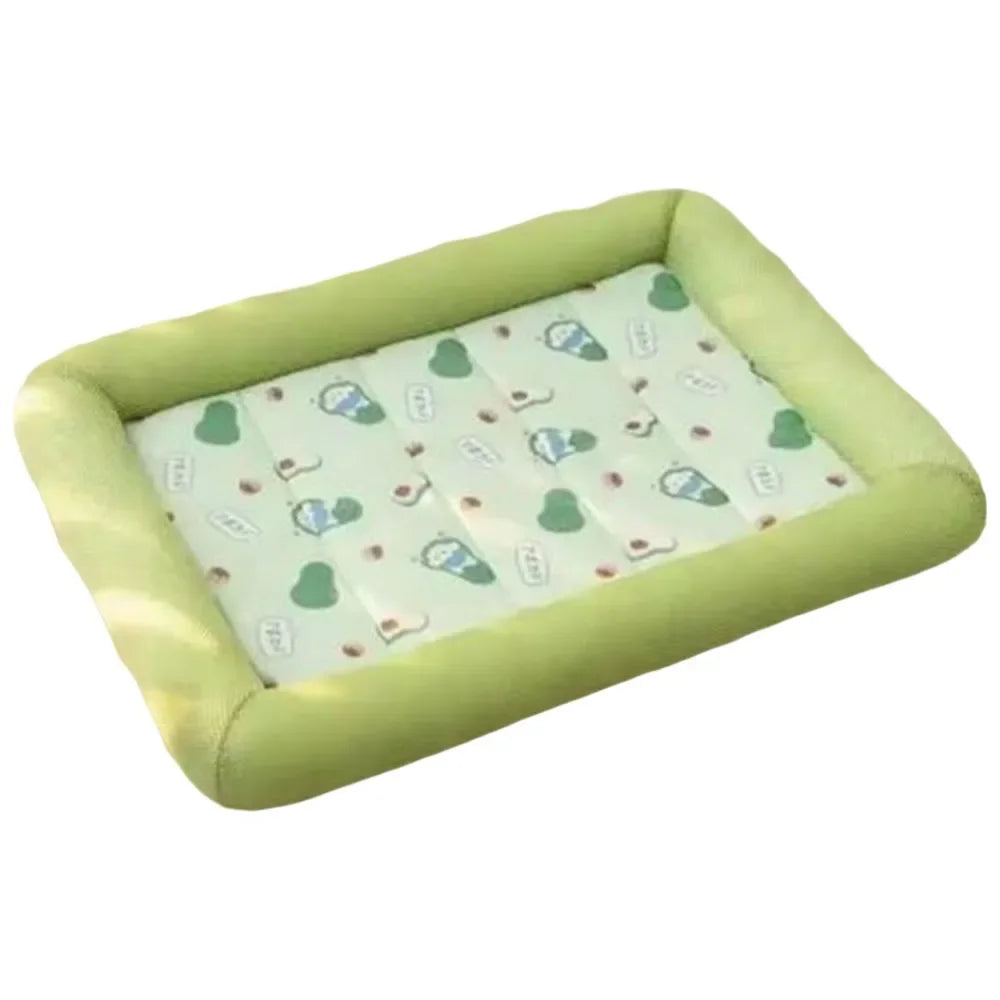 Lit animaux domestiques vert bleu personnages mignons respirant moderne confortable taille xl