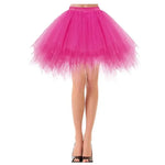 jupe tutu femme tulle danse classique ballet spectacle robe bal courte