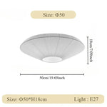 lampe moderne beige clair rayures fines cuisine salle manger chambre coucher