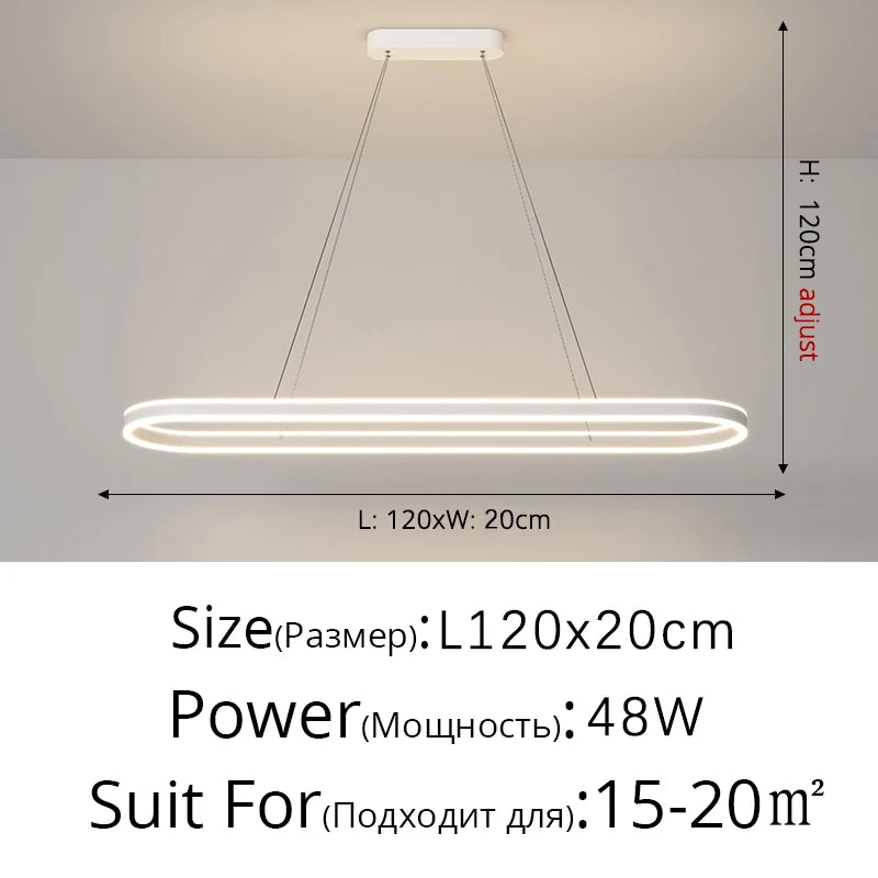 lampe suspendue moderne blanche aluminium flux lumineux led encastrée interrupteur haut bas