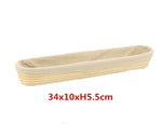 panier banneton rotin naturel fermentation pain toile intérieure beige clair classique