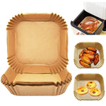 pochettes alimentaires marron plissées usage unique respectueux environnement moderne cuisine 20cm 16cm