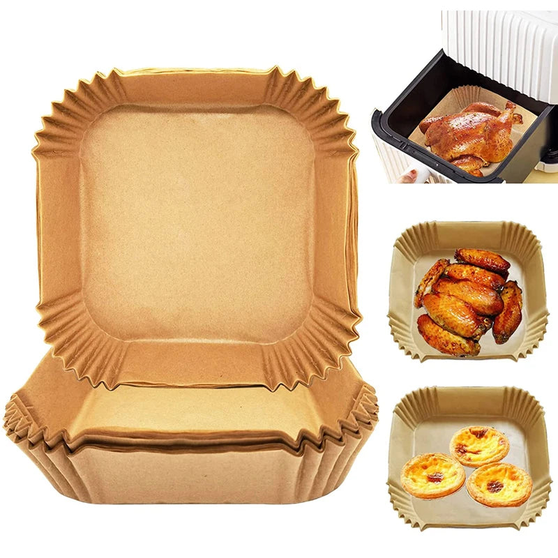 pochettes alimentaires marron plissées usage unique respectueux environnement moderne cuisine 20cm 16cm