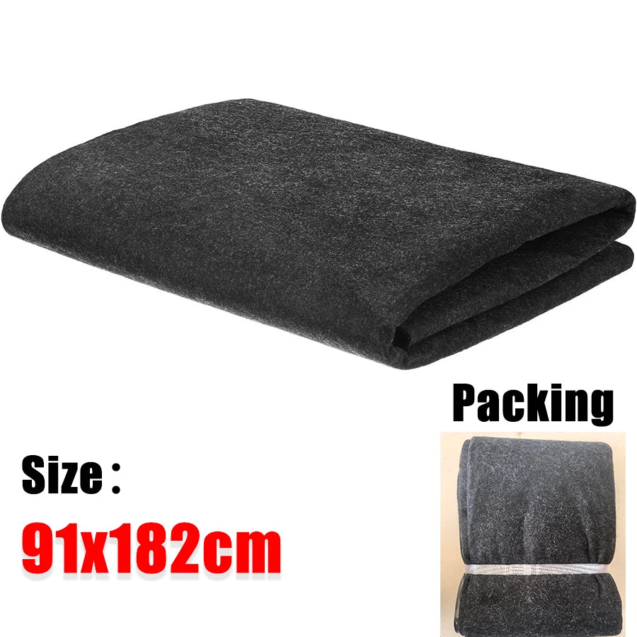 tapis barbecue noir résistance chaleur antiadhésif facile nettoyage anti poussière imperméable corrosion moderne