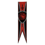 bannière médievale dragon lion griffon lannister st include oc el doré oc eyelets goth