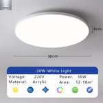 luminaire led moderne blanc surface lisse minimaliste étanche poussière 2000 82000 flux lumines