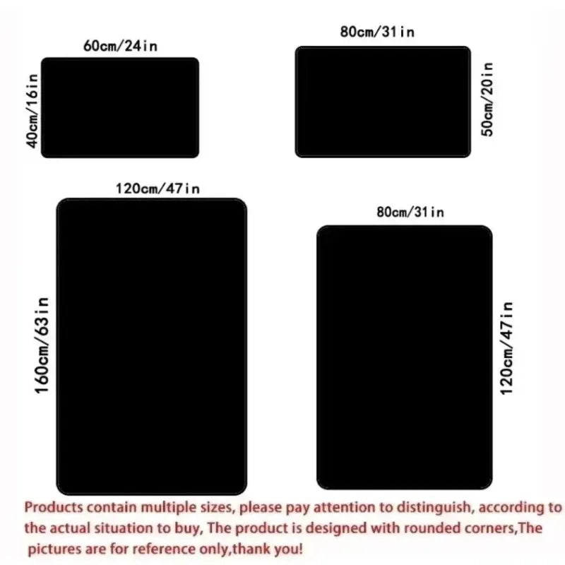 tapis gamer graphique moderne noir multicolore manettes jeu salon chambre