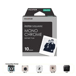 film instantané fujifilm square marbre blanc 10 feuilles compatible sq6 sq10 sp3