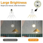 plaque led circulaire diodes blanc moderne 28mm 30mm 35mm 40mm 45mm 3w 5w 7w