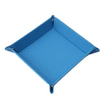 plateau jeu pliable rouge vert bleu moderne velours noir marron violet