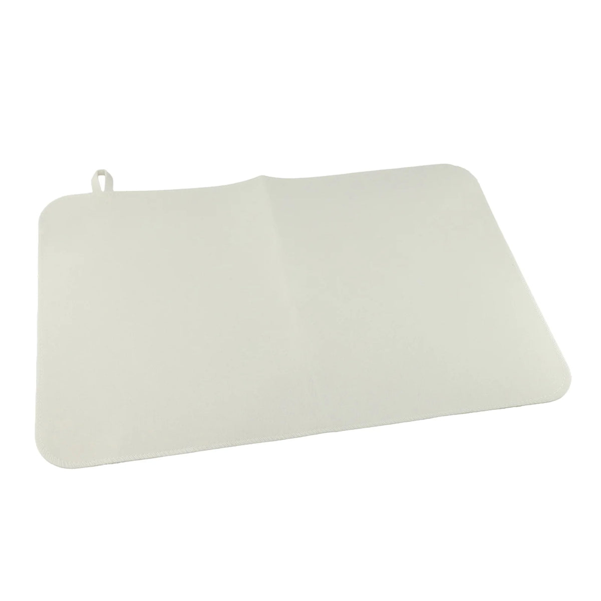 tapis d'isolation feutré absorbant eau minimaliste gris noir blanc sauna bain
