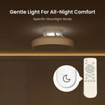 ventilateur moderne blanc télécommande lumières led plaque suspension vis auto taraudantes