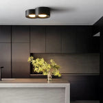 plafonnier led spot blanc moderne rond acrylique luminaire intérieur salon chambre salon couloir