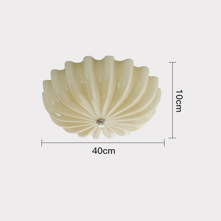 lampe moderne blanc crème rayures horizontales opacité led facile chambre