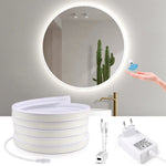 ruban led flexible blanc moderne adhésif 12v capteur mouvement 1m 2m 3m 5m
