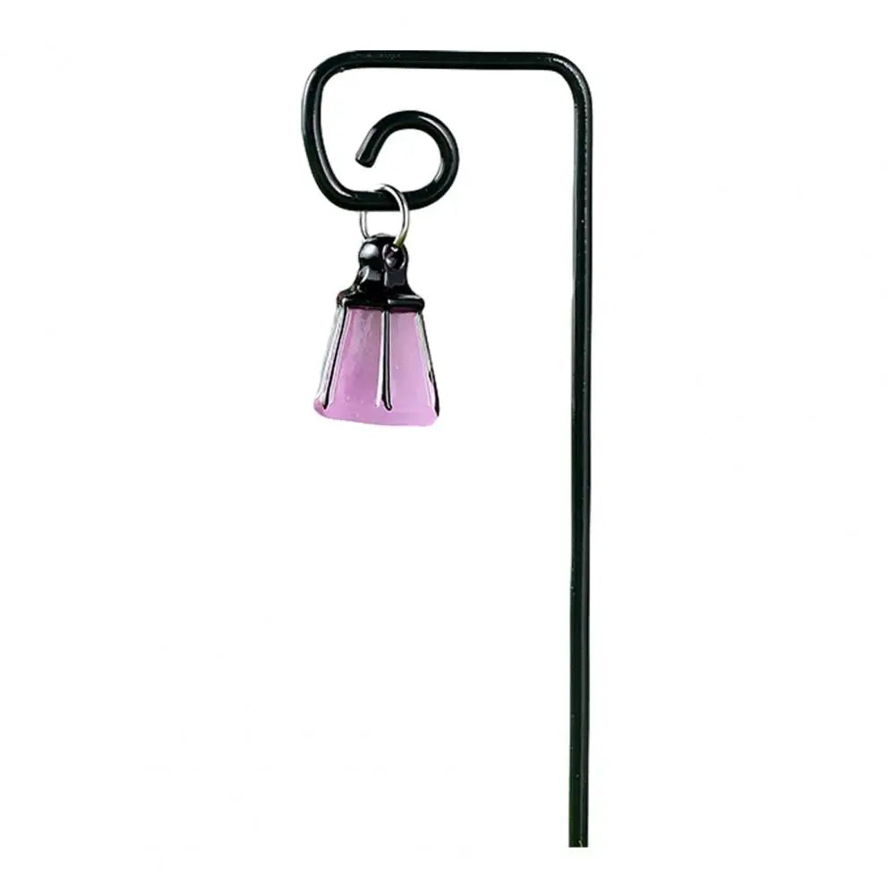 miniature lampe solaire transparente adhésive moderne vert rouge bleu rose