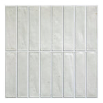 Carreaux mur rose pâle 3d autoadhésifs modernes 30x30cm imperméables antimoisissures thermiques