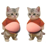 aimants réfrigérateur dessin animé chien chat orange gris rose mignon cartoon