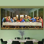 tableau toile historique personnage renaissance sans cadre multicolore 50x150cm 20x40cm 30x60cm 40x80cm