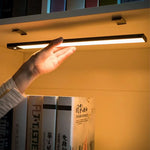 lampes led détection mouvement noir blanc moderne télécommande fixations murales