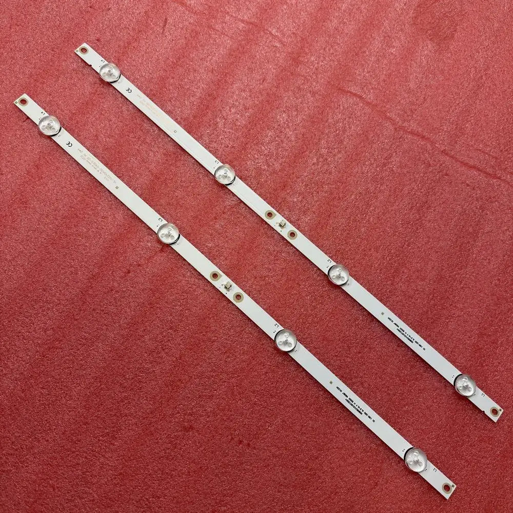 bande lumineuse led blanc moderne deux bandes quatre connecteurs aluminium