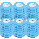 brosse wc jetable tête remplacement boîte rangement moderne blanche bleue violette