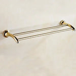 Accessoires salle bain or cristal moderne porte savon support papier toilette porte serviettes mural