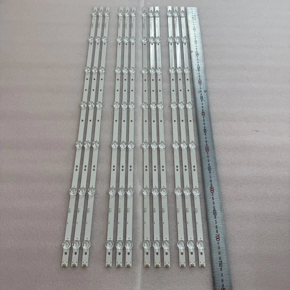 bandes led blanc modernes 700mm connecteurs certifiées ul rohs cem