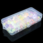 boîte bijoux transparente coffret pratique poignée cellules rangement dimensions comparaison française