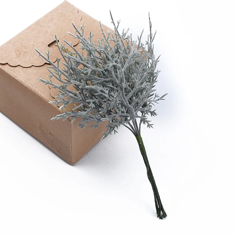 plantes artificielles couronnes fleurs multicolores decoration exterieur naturel branche exposition festive