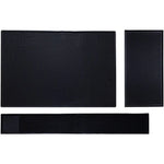 tapis bar caoutchouc silicone noir perforations antidérapant moderne cuisine accessoire résistant chaleur