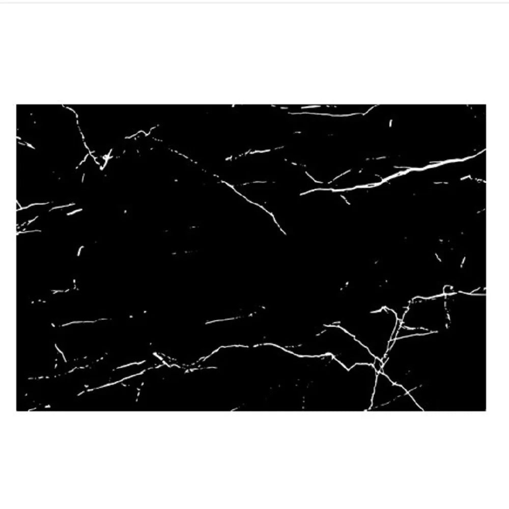 tapis protection induction silicone anti dérapant moderne motif géométrique noir 78x52cm