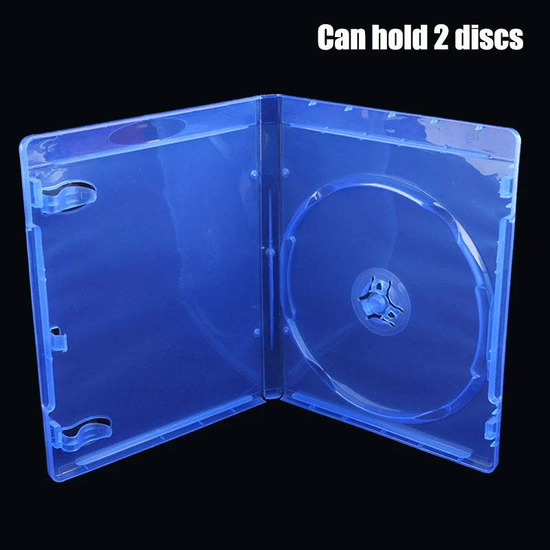 boîtes rangement disques blu ray transparentes modernes perforations respectueux environnement pratique