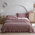 couverture coton rose motif points douce enfant maison printemps automneversible portablewasherhandonly