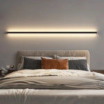 lampe murale moderne minimaliste noir éclairage chambre salon entrée cuisine salle manger