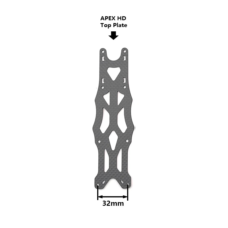 pièces cadre drone fibre carbone gris hélicoptère rc fpv diy moderne technologie