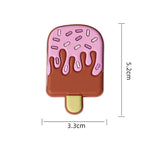 aimants réfrigérateur cake donuts glace cupcakes cartoon différents motifs