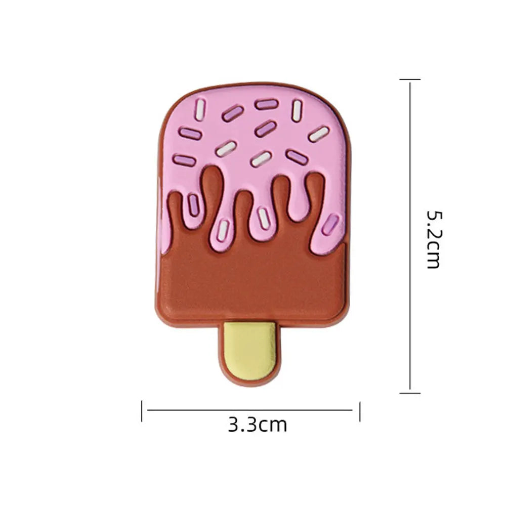 aimants réfrigérateur cake donuts glace cupcakes cartoon différents motifs