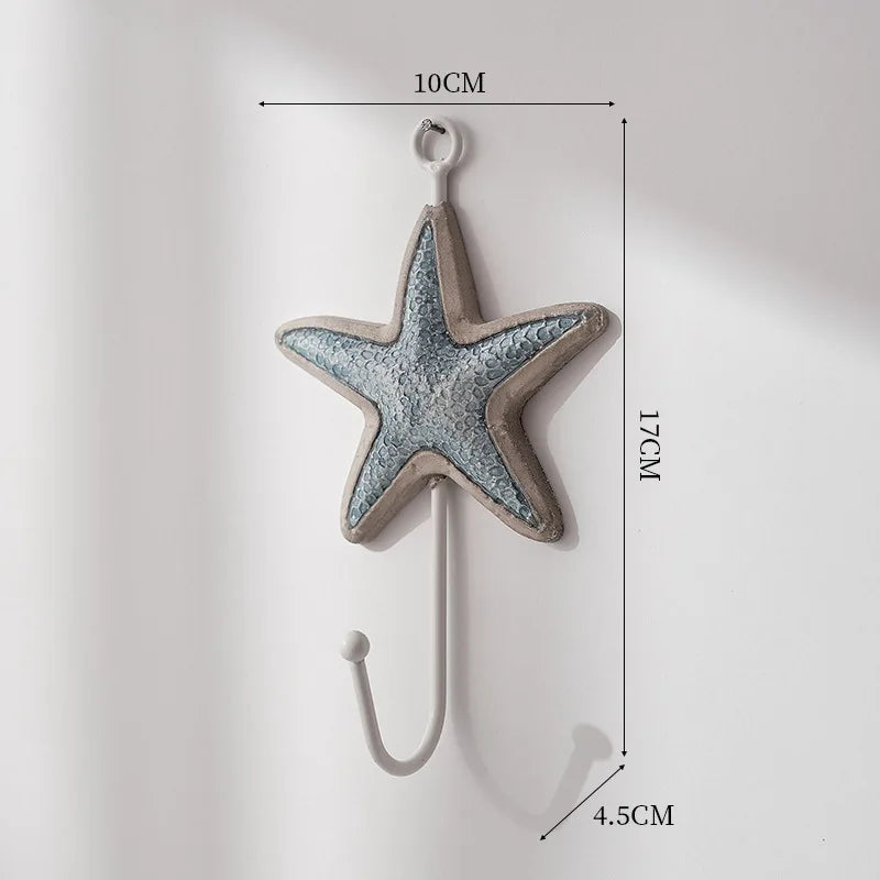 porte sacs décoratifs marin pois géométrique bleu blanc gris