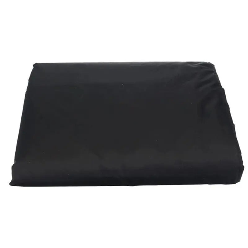 housse canapé d'angle noir soie imperméable moderne cordons serrage poches latéralesextérieur coussins