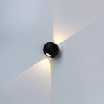 Lampe murale LED moderne sphérique blanc noir 249 2000 lumens 85 265V