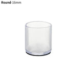 cache pieds chaise transparent adhésif moderne 16mm 19mm 22mm 25mm 30mm