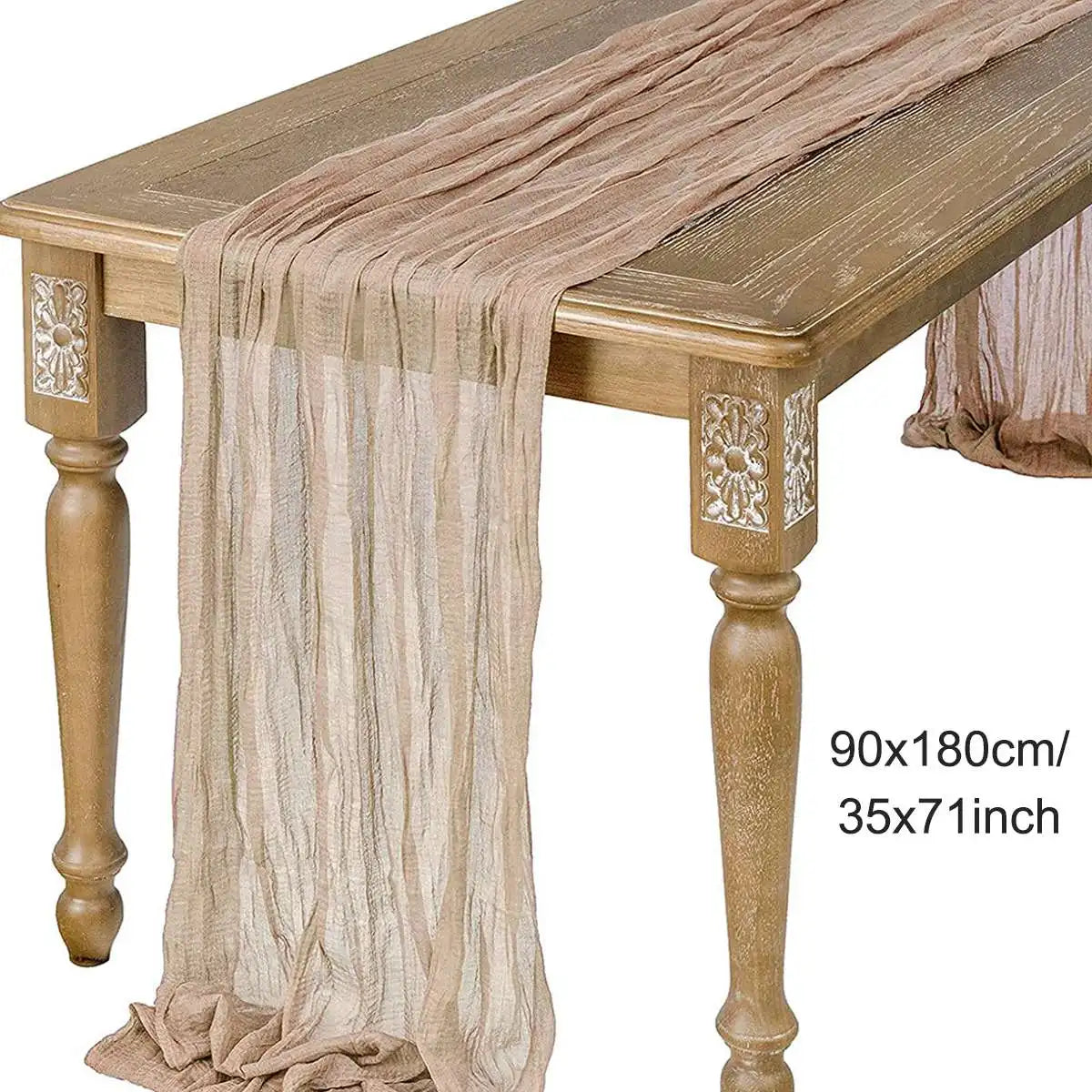 serviette table vert olive marron rose pâle plissée élégante décorative fourchettes assiettes verres fleurs
