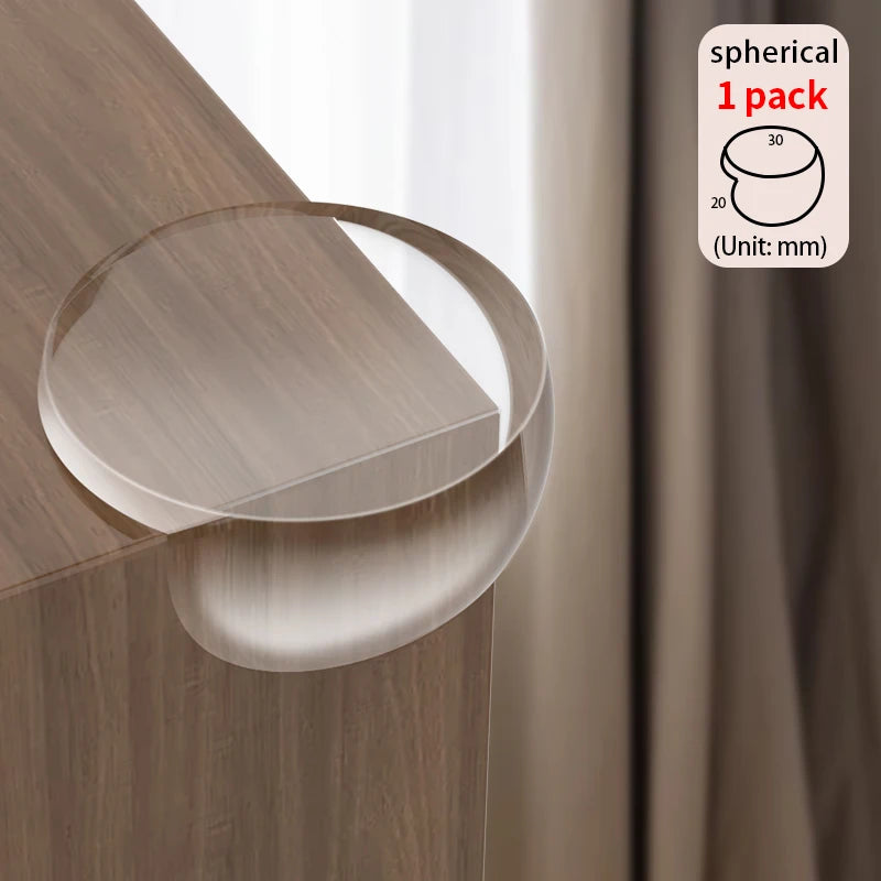 protège bords adhésifs transparent moderne rose clair beige gris clair maison meuble table góc