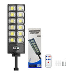 lampe solaire extérieure led noir ip65 moderne télécommande contrôle distant