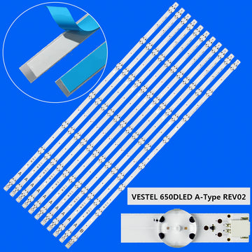 bande led rétro éclairage adhésif blanc moderne téléviseur encastrable connecteur électrique