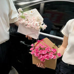 boîtes enveloppes fleurs mariage décoratives diy billets banque rubans fleur rose tulipe