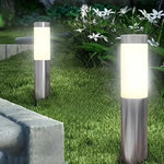 lampe solaire extérieure capteur mouvement led moderne jardin cour terrasse éclairage autoinstallation certifiée