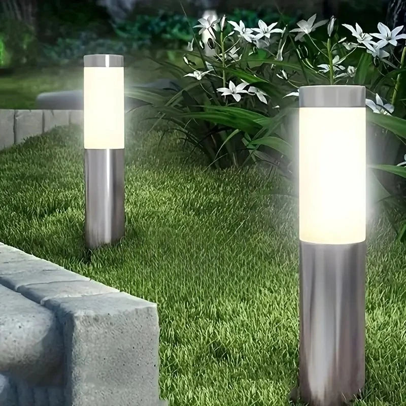 lampe solaire extérieure capteur mouvement led moderne jardin cour terrasse éclairage autoinstallation certifiée